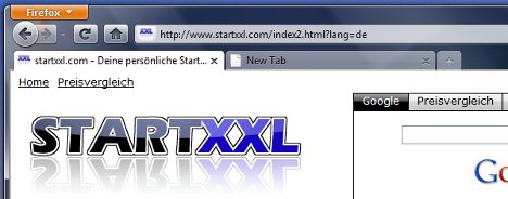 Firefox 4 Tabs unten darstellen
