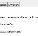 Die Opera-Schnellwahl als Startseite deaktivieren