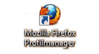 Mozilla Firefox Profilmanager