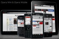 Opera Mini & Mobile zeigen Datenverbrauch an
