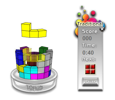 Screenshot von Torus