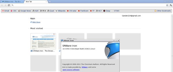 SRWare Iron