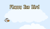 Flappy Ice Bird online spielen