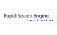 Rapid Search Engine fungiert als Suchmaschine für Filehoster