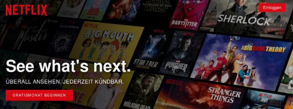 Maxdome Netflix Vergleich