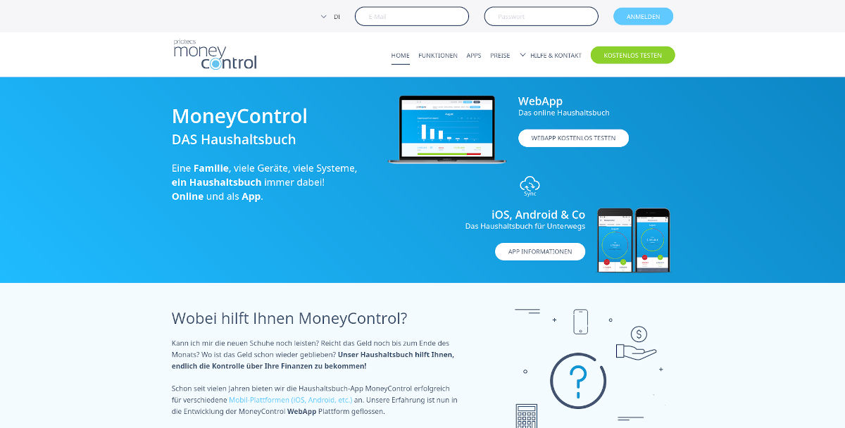 moneycontrol-webapp