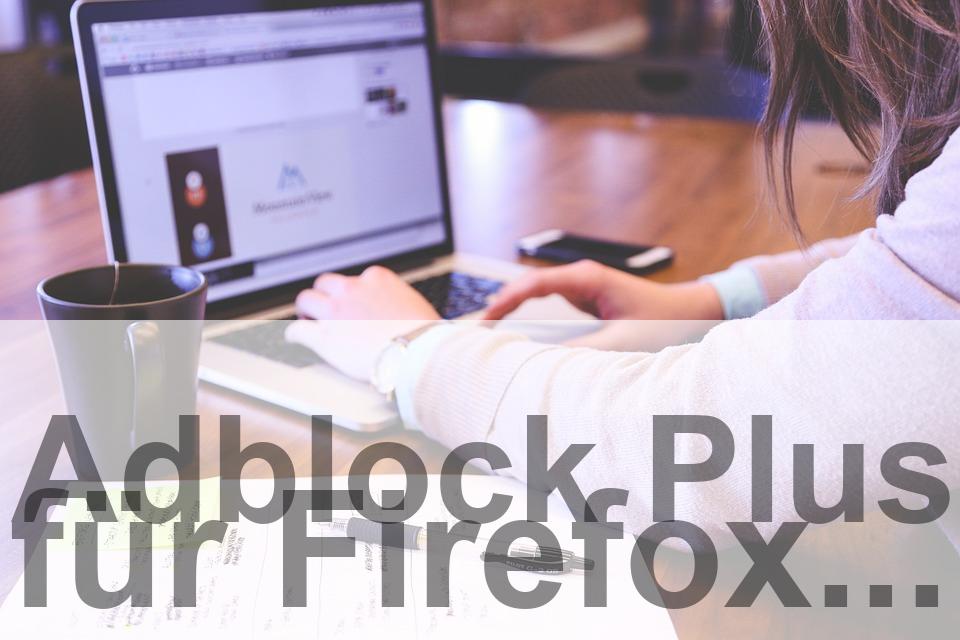 Adblock Plus für Firefox Download