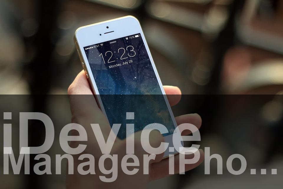 iDevice Manager iPhone Explorer Download