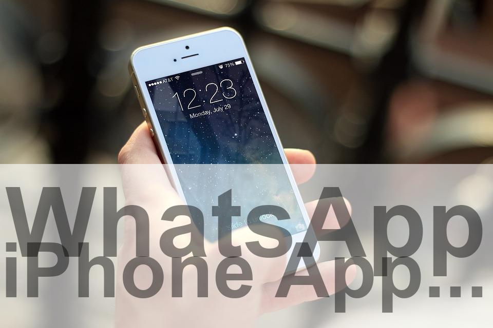 WhatsApp iPhone App Download