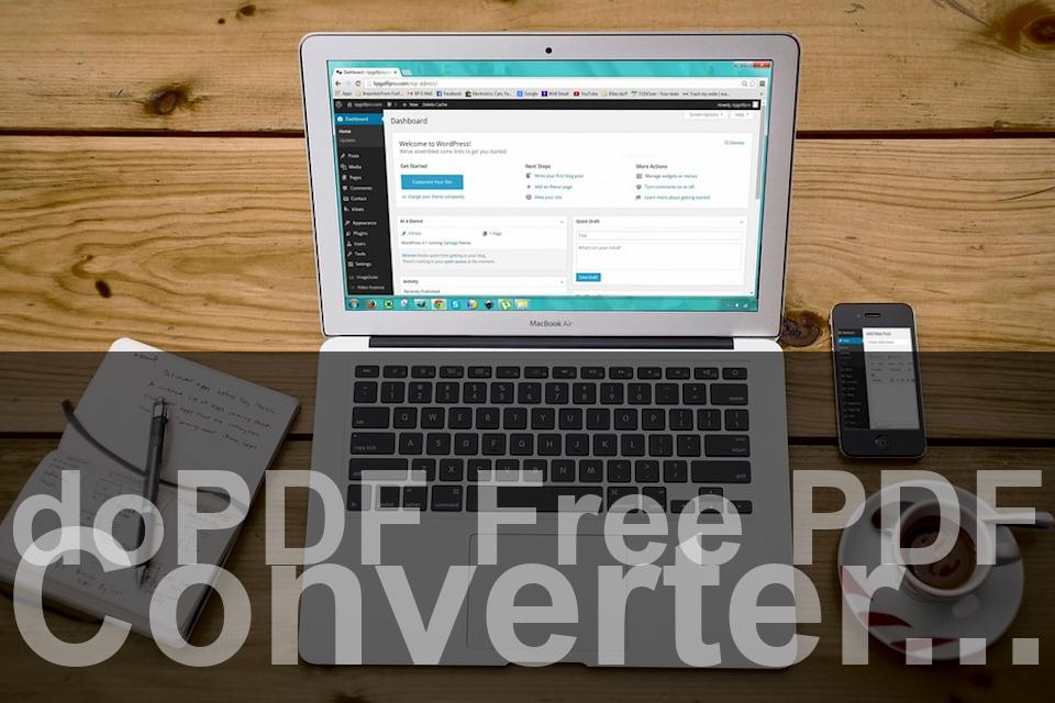 doPDF Free PDF Converter Download