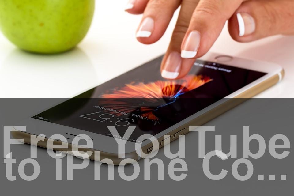 Free YouTube to iPhone Converter
