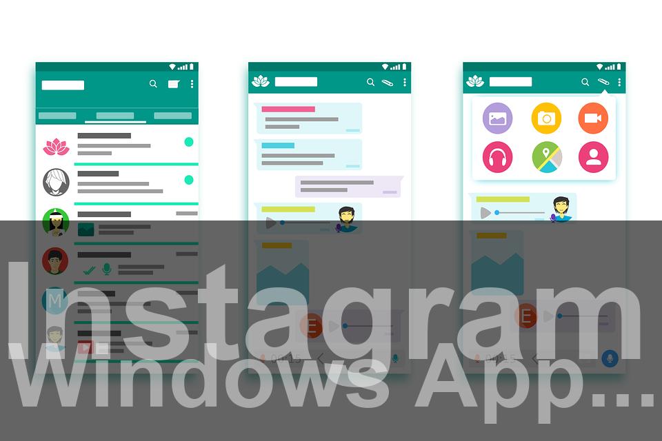 Instagram Windows App Download