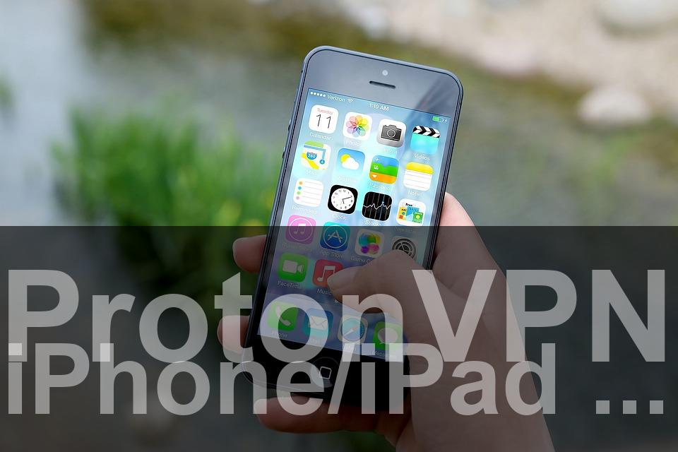 ProtonVPN iPhone/iPad App Download