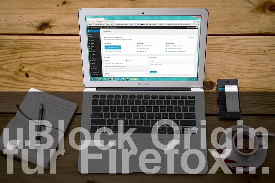 uBlock Origin für Firefox