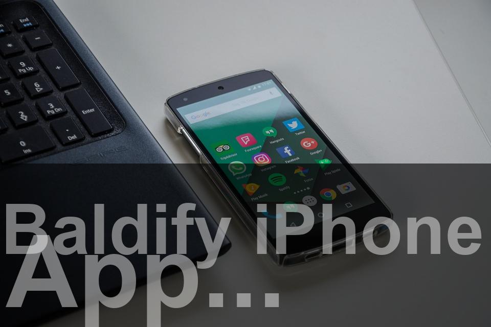 Baldify iPhone App Download