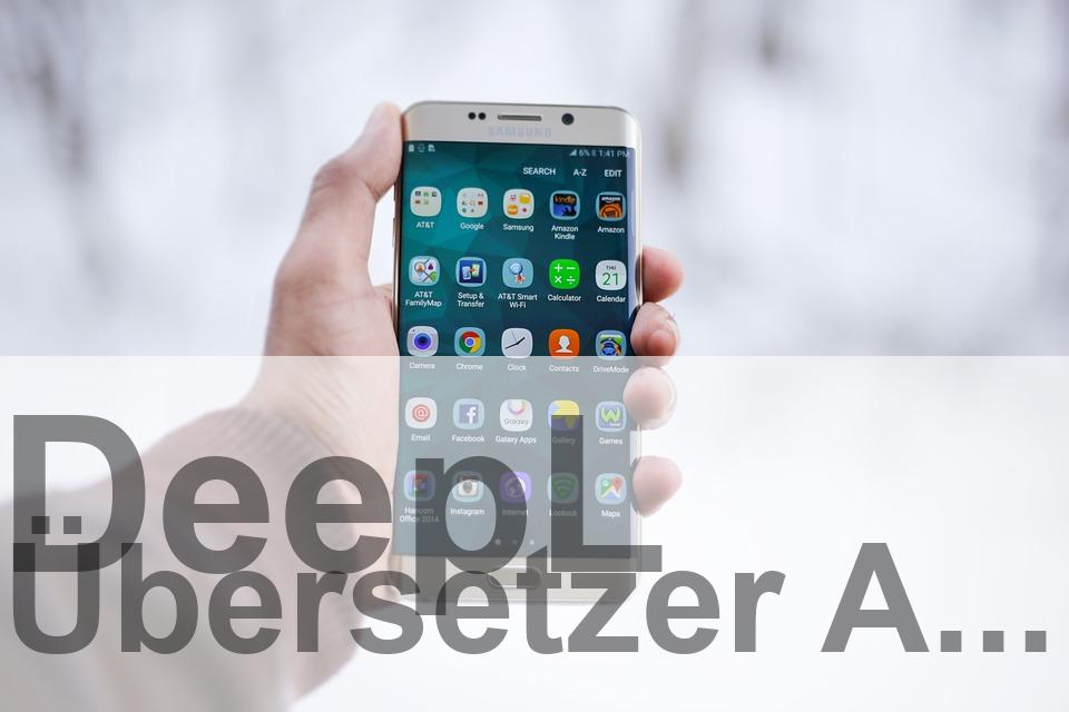 DeepL Übersetzer Android App Download