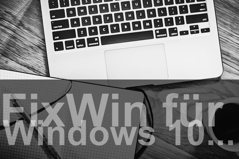 FixWin für Windows 10 Download