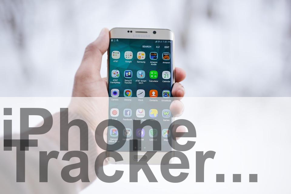 iPhone Tracker App