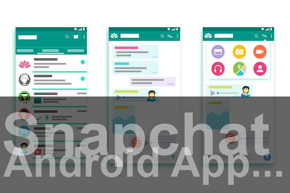 Snapchat Android App Download
