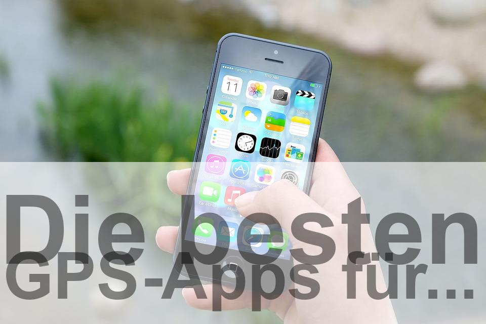 Die besten GPSApps für Wanderungen und Touren
