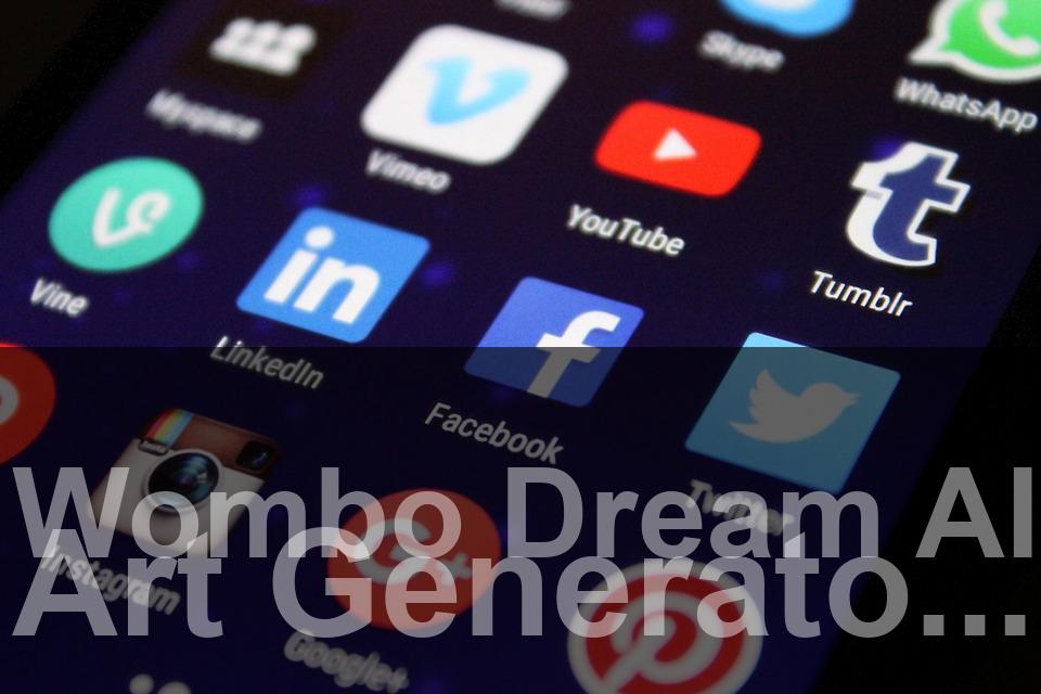 Wombo Dream AI Art Generator iPhone/iPad App Download