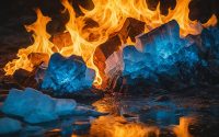cooles-hintergrundbild-brennendes-eis
